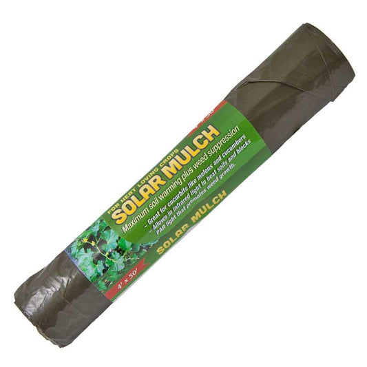 Solar Mulching Film (4' X 50') Grow Organic