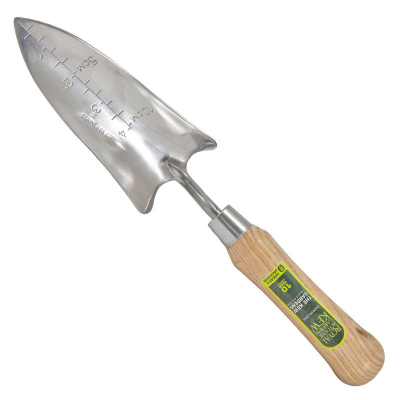 Spear & Jackson Wood Handled Transplanter - Grow Organic Spear & Jackson Wood Handled Transplanter Quality Tools