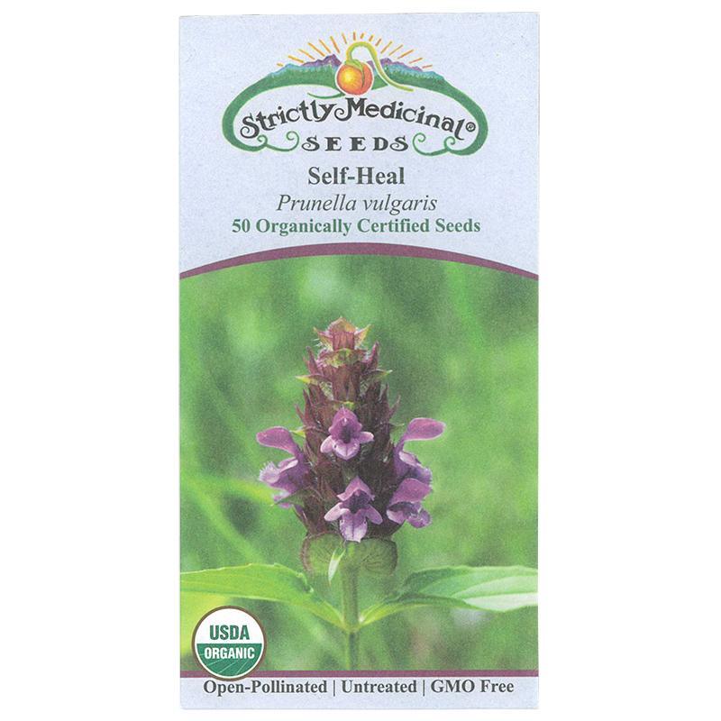 Self Heal (Prunella vulgaris) Seeds (Organic) Strictly Medicinal