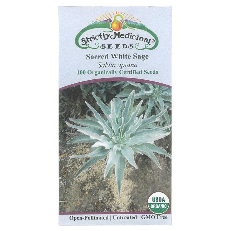 White Sage Seeds (Organic) Strictly Medicinal