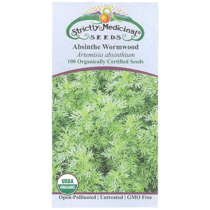Strictly Medicinal Organic Wormwood - Grow Organic Strictly Medicinal Organic Wormwood Herb Seeds