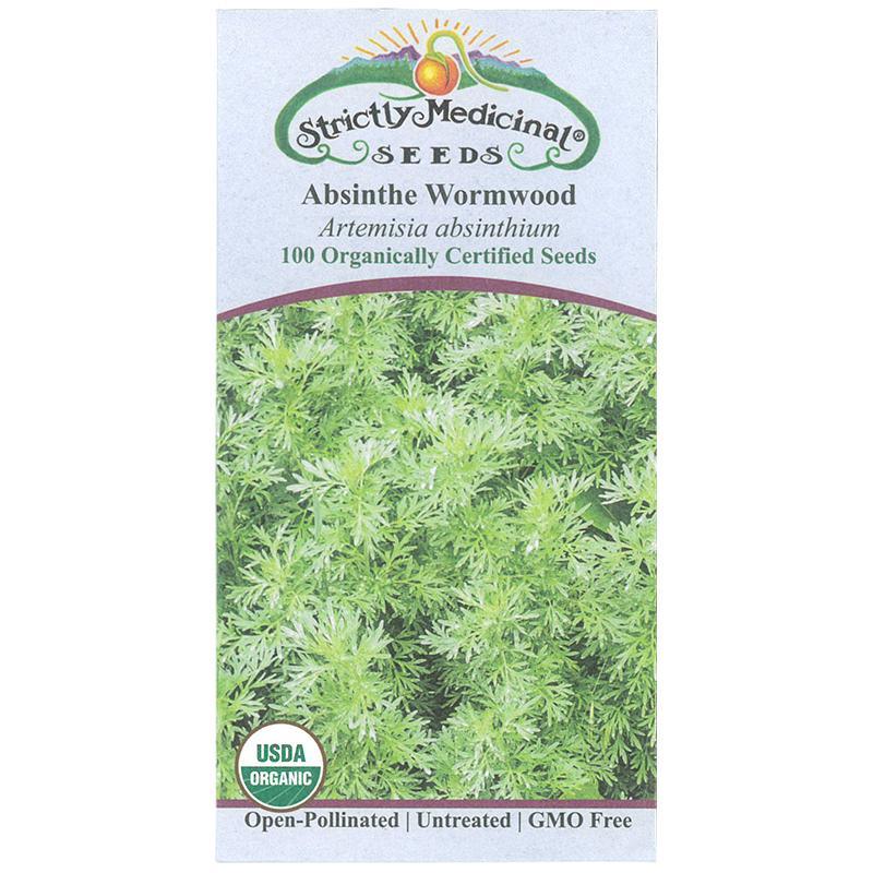 Wormwood Seeds (Organic) Strictly Medicinal