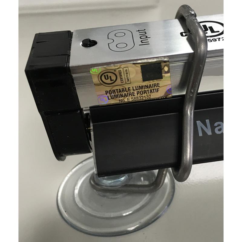 Sunblaster Light Grip/Suction Mount - Grow Organic Sunblaster Light Grip/Suction Mount Growing