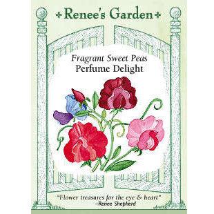 Perfume Delight Sweet Pea Flower Seeds Renee's Garden