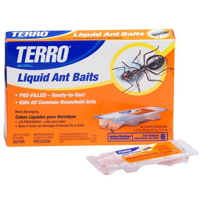 Terro Ant Bait Stations (6-Pack) Terro