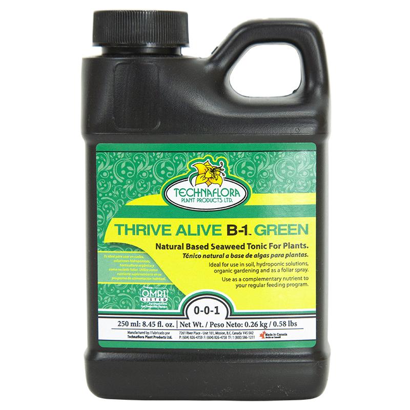 Thrive Alive B-1 - Green Label (250 mL bottle) Fertilizer