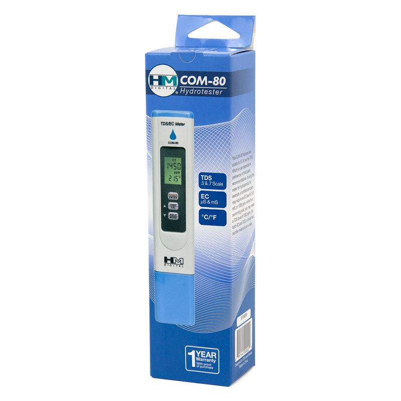 HM Digital TDS EC/Temp Hydrotester Grow Organic