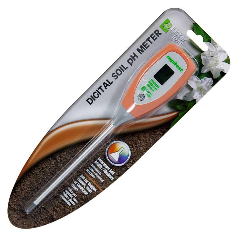 RapiTest Digital Soil pH Meter Luster Leaf
