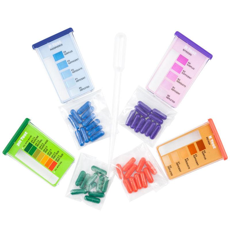 RapiTest Soil Test Kit pH/N-P-K Grow Organic