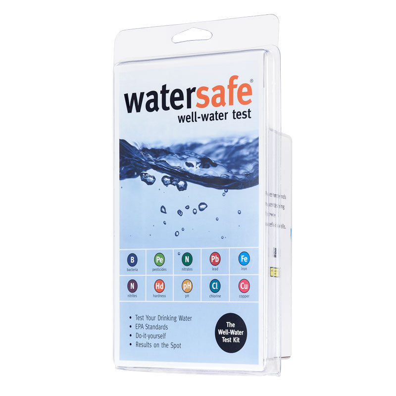 Watersafe Well Water Test Kit Grow Organic