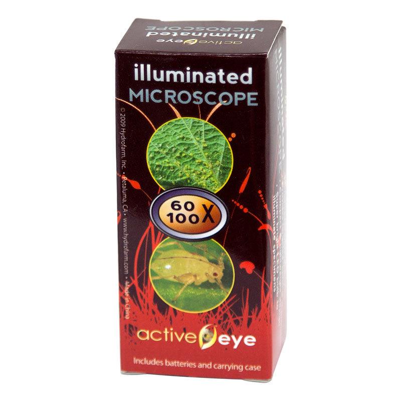 Active Eye Microscope 60-100X Grow Organic