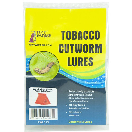 Pest Wizard Tobacco Cutworm Lure 3-Pack Pest Wizard