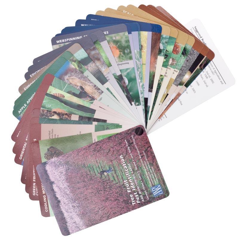 Tree Fruit Pest ID and Monitoring Cards Grow Organic