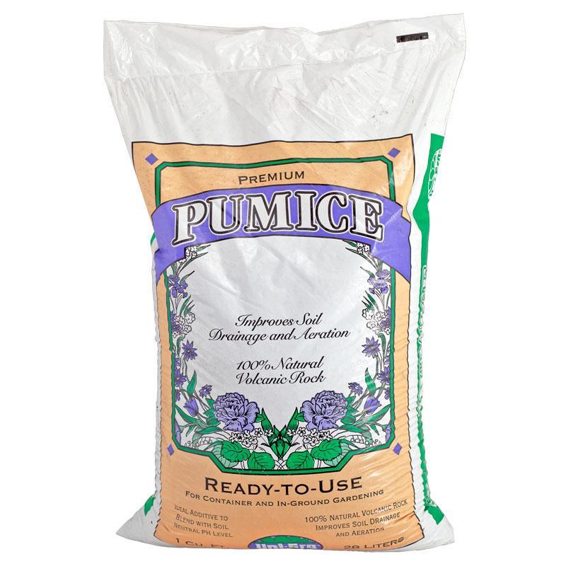 Uni-Gro Pumice (1 Cu Ft) Grow Organic