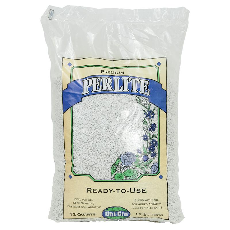 Unigro Perlite (12 qt) Growing