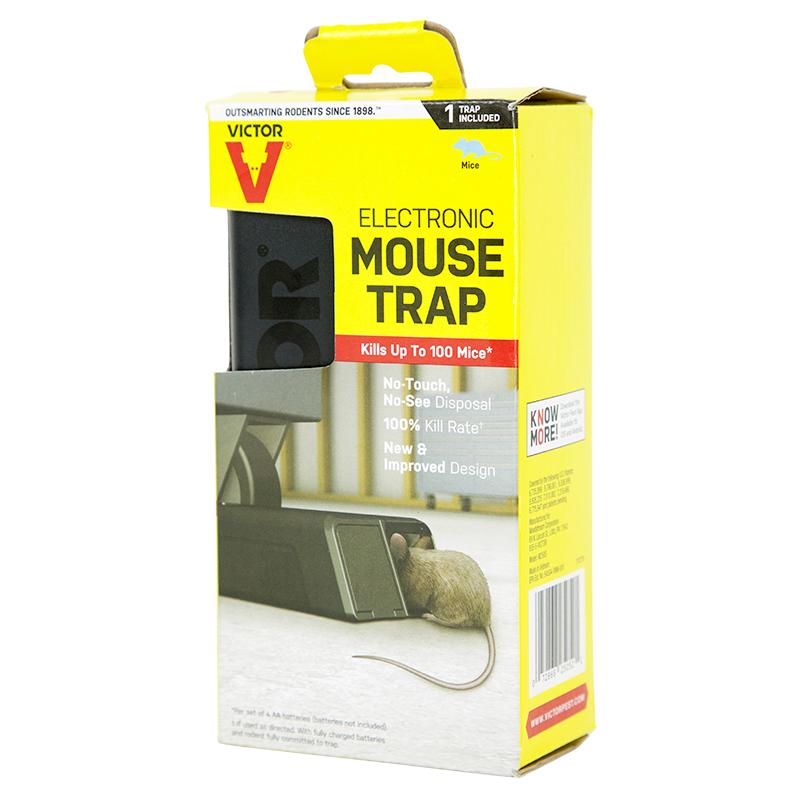 Electric High Voltage Mouse Rat Trap Reusable Mouse Killer