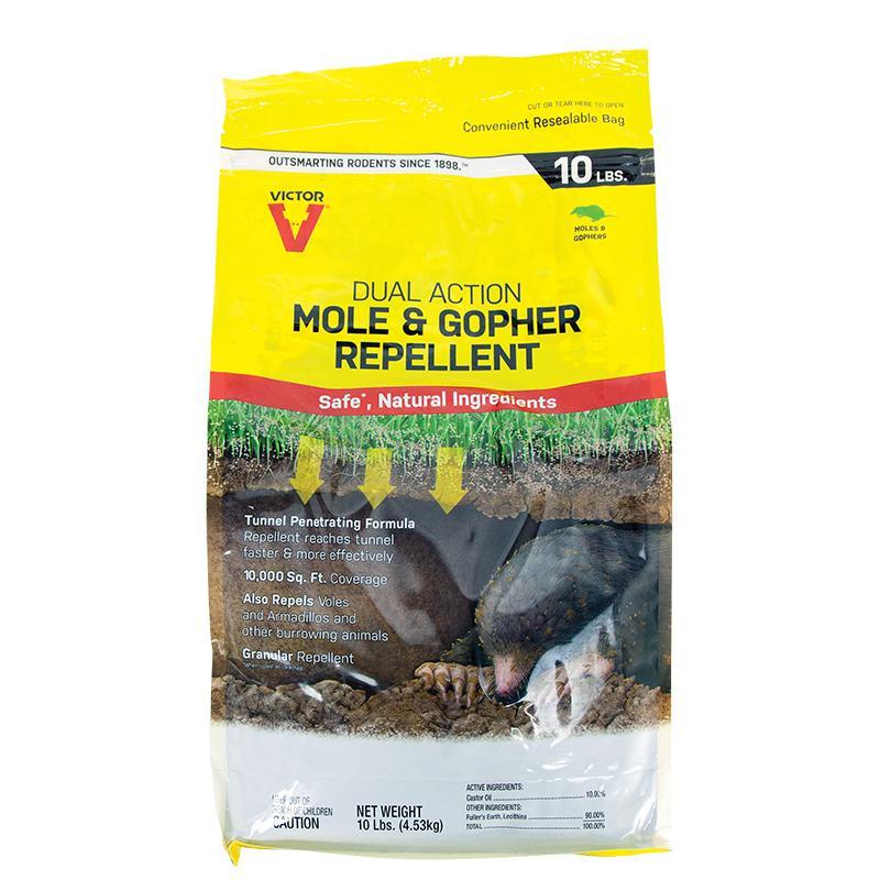 Victor Mole/Gopher Repellent Granular 10 lb Grow Organic
