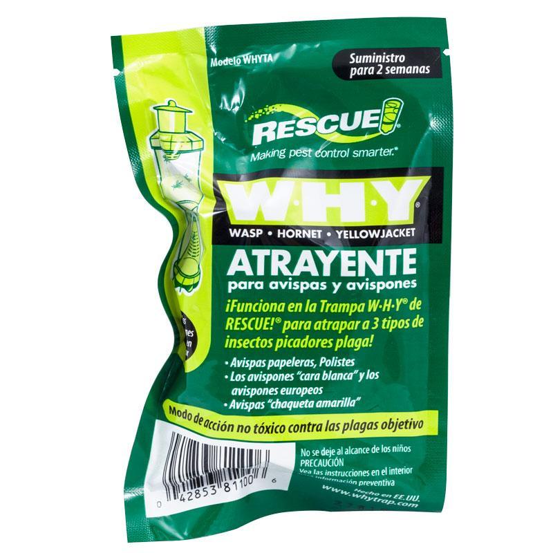 W-H-Y Trap Attractant Kit Rescue
