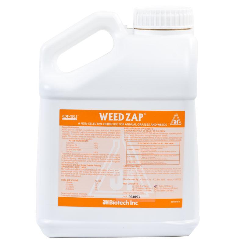 Weed Zap (gallon) JH Biotech