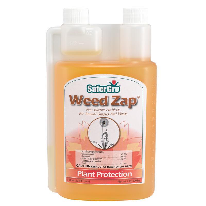 orange oil herbicide Weed Zap (quart)