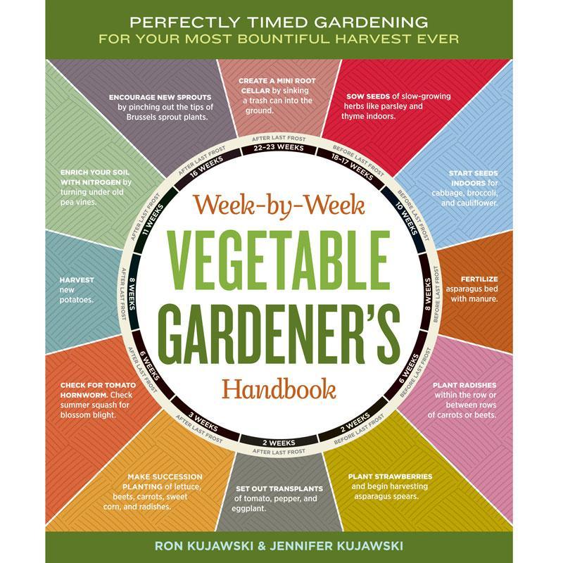 Week By Week Vegetable Gardener's Handbook Grow Organic