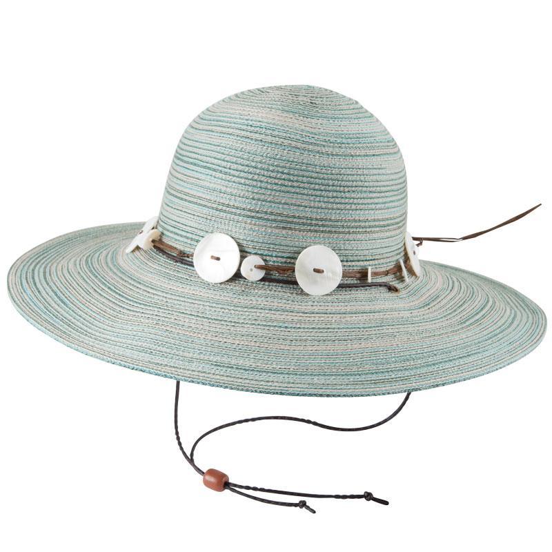 Women's Caribbean Hat, Ocean, One Size Sunday Afternoons