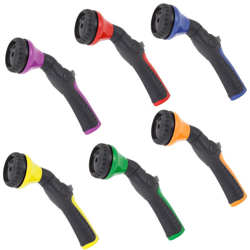 Dramm 1 Touch Shower & Stream Spray Nozzle, Assorted Colors Dramm