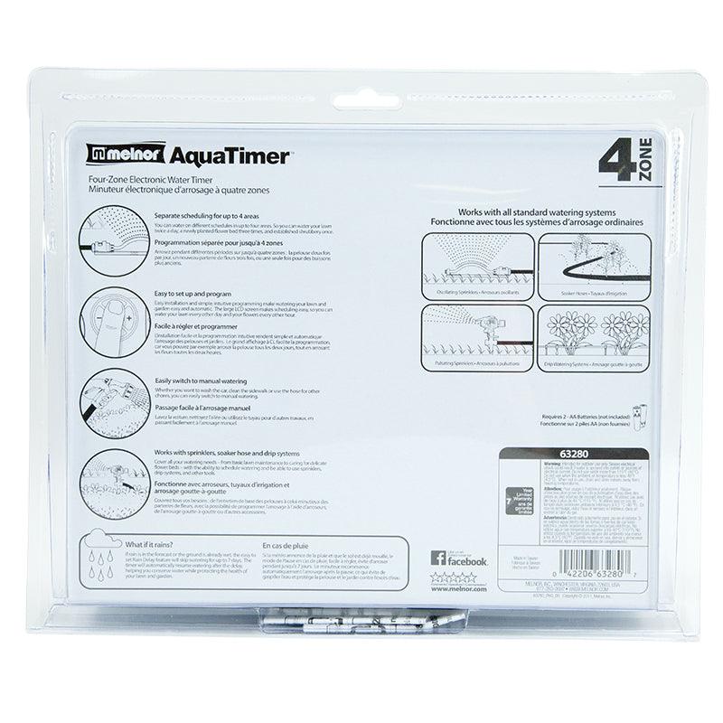 Melnor 4 Zone Digital Water Timer Melnor