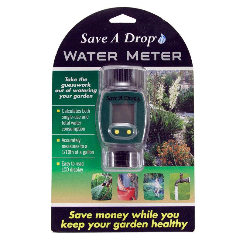 Save A Drop Water Meter Grow Organic