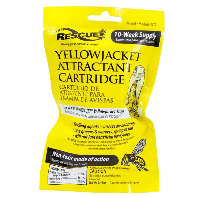 Sterling Rescue! Attractant Cartridge, Yellowjacket Trap, 10 Week Supply