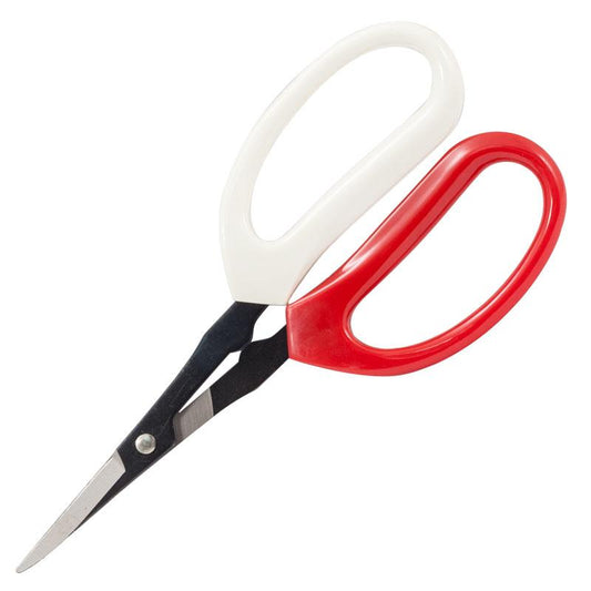 Zenport Red & White Garden Craft Scissors - Grow Organic Zenport Red & White Garden Craft Scissors Quality Tools