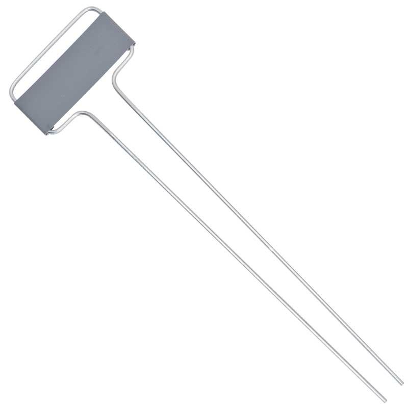 Zinc Botanical Plant Markers 10" Long Grow Organic