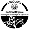 Approved for Organic Agriculture by the Washington State Department of Agriculture