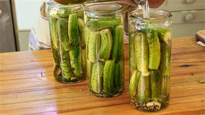 Canning Safety Tips: How to Avoid Getting in a Pickle When Canning Your Dill Pickles!