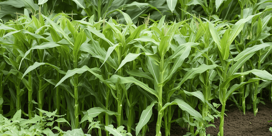 Growing Corn in Small Spaces - Grow Organic