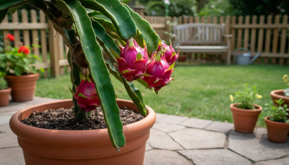 Cultivating Dragon Fruit: Tips for Growing Dragon Fruit