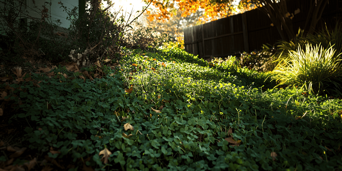 Erosion Control with Jute Netting and Cover Crops in the Sierra Foothills - Grow Organic