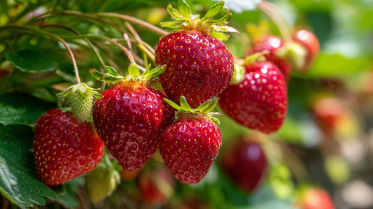 Everbearing Strawberries for a Longer Harvest