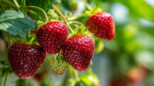 Everbearing Strawberries in Hot-Summer Climates
