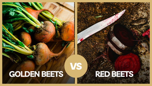 Golden Beets vs Red Beets