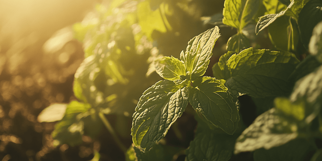 Grow Lush, Healthy Mint Plants - Grow Organic