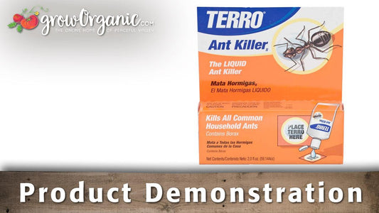 Package of TERRO liquid ant killer