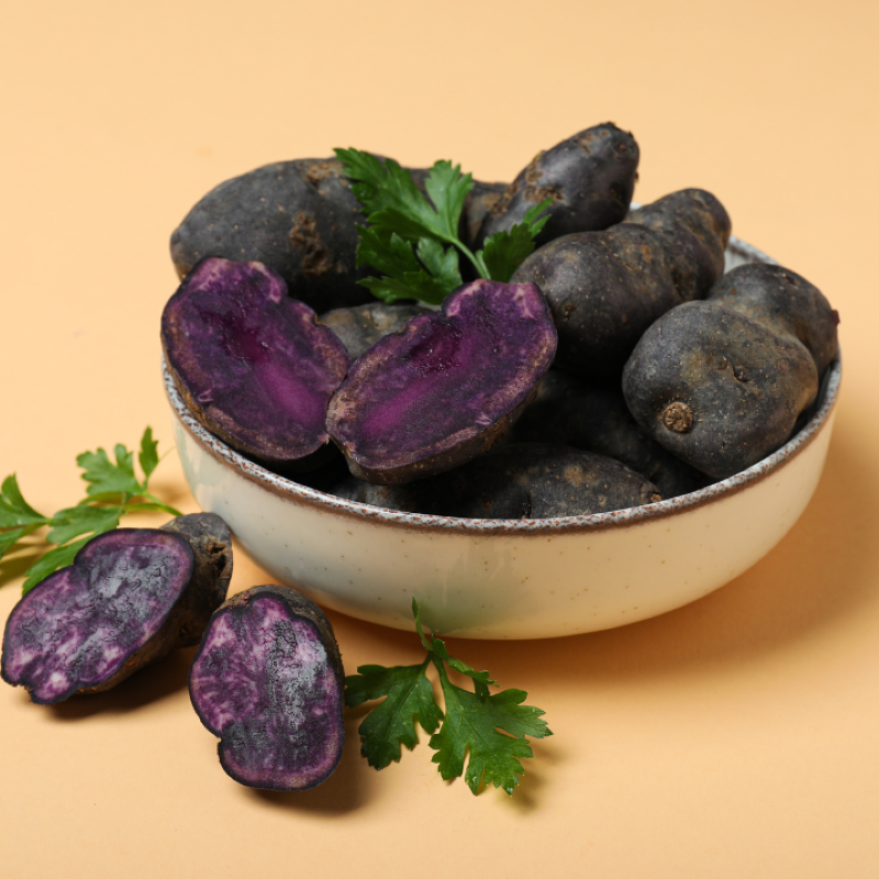 Purple Majesty Potato Taste and Growth Characteristics