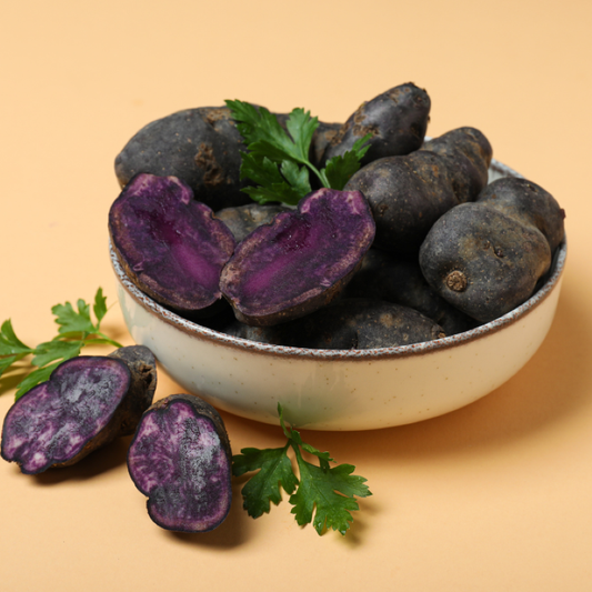Purple Majesty Potato Taste and Growth Characteristics