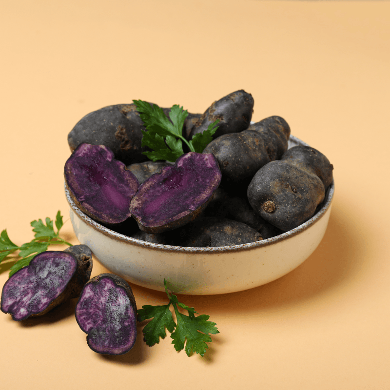 How to Grow Purple Majesty Potatoes: Planting and Care