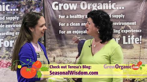 Edible Flowers with Garden Author & Speaker Teresa O'Connor - Grow Organic