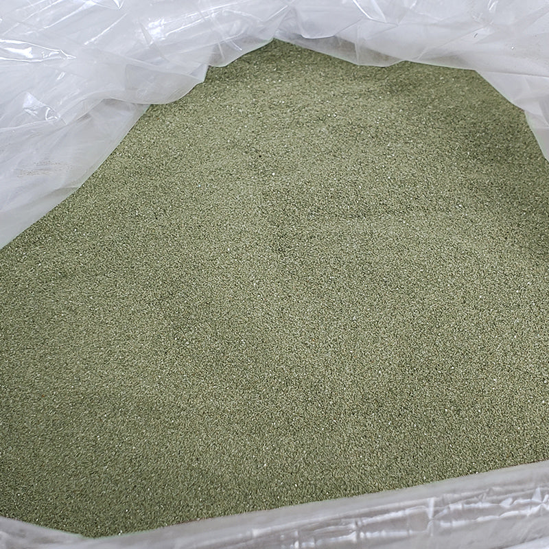 Greensand mineral soil amendment for garden use