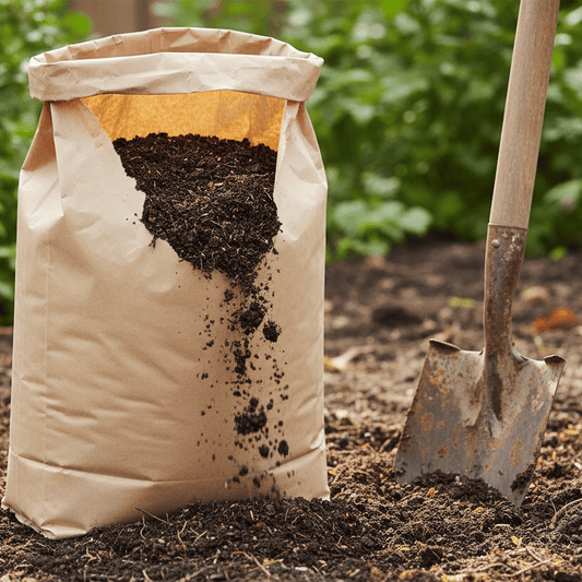 Blood meal fertilizer