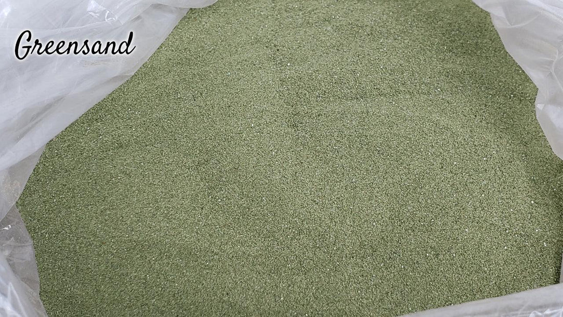 How to Use Organic Fertilizers - Greensand - Grow Organic