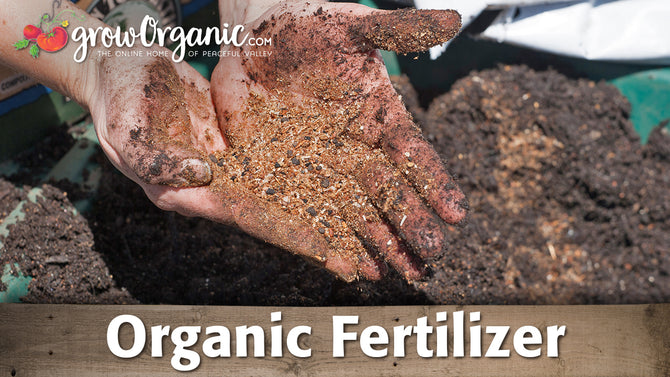 organic fertigation and liquid fertilizer